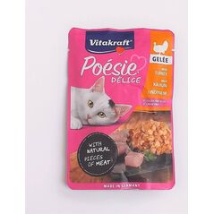 Vitakraft Poesie Indyk w galaretce 85g