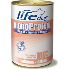 Life Pet Care LIFE DOG pusz.400g SALMON MONOPROTEIN /24