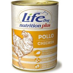 Life Pet Care LIFE DOG pusz.400g CHICKEN /24