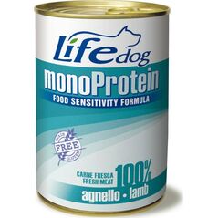 Life Pet Care LIFE DOG pusz.400g LAMB MONOPROTEIN /24