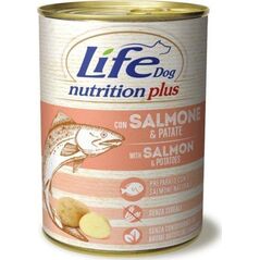 Life Pet Care LIFE DOG pusz.400g SALMON + POTATOES /24