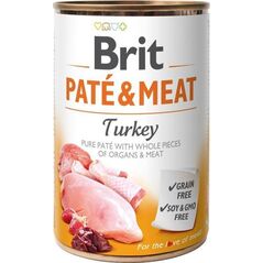 Brit puszka PATE&MEAT TURKEY /6 800g