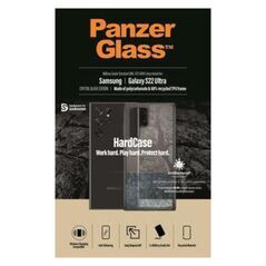 PanzerGlass PanzerGlass HardCase Samsung S22 Ultra G908 Antibacterial Military grade clear