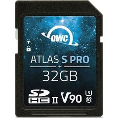 Karta OWC Atlas S Pro SDXC 32 GB Class 10 UHS-II/U3 V90 (OWCSDV90P0032)
