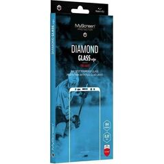 MyScreen Protector Samsung Galaxy Xcover 5 - Szkło hartowane z klejem na całej powierzchni MyScreen DIAMOND GLASS edge FULL GLUE (czarna ramka)