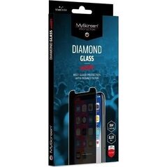 MyScreen Protector Apple iPhone 13 Pro Max 6.7" - Szkło hartowane z filtrem prywatności MyScreen DIAMOND GLASS AntiSPY