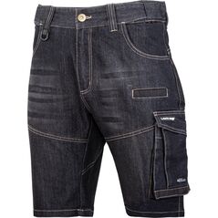 Lahti Pro SPODENKI KRÓTKIE JEANS. CZAR. STRETCH ZE WZMOC.,"L",CE,LAHTI