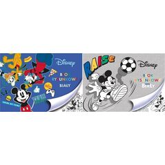 Beniamin Blok rysunkowy A4/20K biały Mickey Mouse