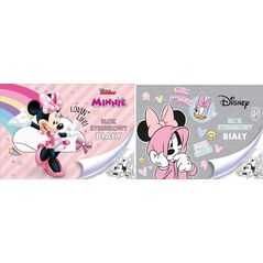 Beniamin Blok rysunkowy A4/20K biały Minnie Mouse