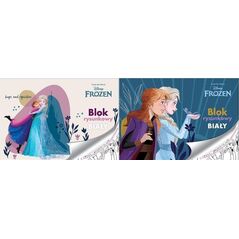 Beniamin Blok rysunkowy A4/20K biały Frozen
