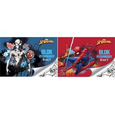 Beniamin Blok rysunkowy A4/20K biały Spider Man