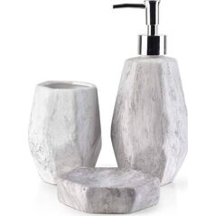 Bathlab ODETTE NATURAL Komplet łazienkowy 480ml