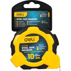 Deli Miara zwijana Deli Tools EDL3799Y, 10m/25mm (żółta)