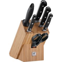 Zwilling Zestaw 4 noży w drewnianym bloku Zwilling Professional S