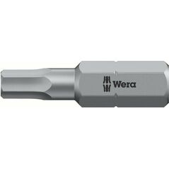 Wera Bit ciagliwo-twardy 1/4" DIN3126C6,3do srub z lbem z gniazdem 6-katnym 2,5x25mm Wera