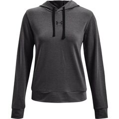 Under Armour Bluza damska Under Armour Rival Terry Hoodie grafitowa 1369855 010 M