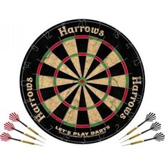 Harrows Zestaw Harrows Let's Play Darts Game Set HS-TNK-000013312, Rozmiar: N/A