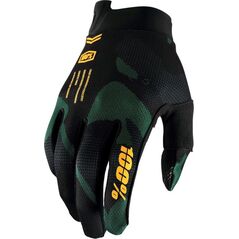 100% Rękawiczki 100% ITRACK Glove sentinel black roz. M (długość dłoni 187-193 mm) (DWZ)