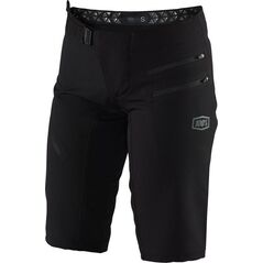 100% Szorty damskie 100% AIRMATIC Womens Shorts black roz. M (NEW 2021)