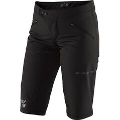 100% Szorty damskie 100% RIDECAMP Womens Shorts black roz. L (NEW 2021)
