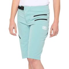 100% Szorty damskie 100% AIRMATIC Women's Shorts seafoam roz. S (NEW)