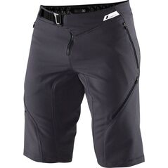 100% Szorty męskie 100% AIRMATIC Shorts charcoal roz. 34 (48 EUR) (NEW 2021)