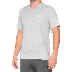 100% Koszulka męska 100% CELIUM Jersey krótki rękaw vapor lime roz. M (NEW 2021)