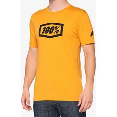 100% T-shirt 100% ESSENTIAL krótki rękaw goldenrod roz. L (NEW)
