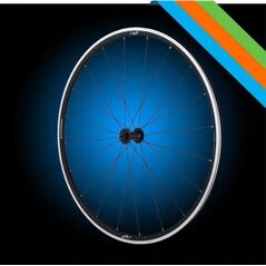 Alexrims Koła szosowe ALEXRIMS ALX210 ROAD, 700C, Stożek 24mm, Tubeless Ready, V-brake, Zacisk QR, Łożyska kulkowe, Waga 1922g (NEW)