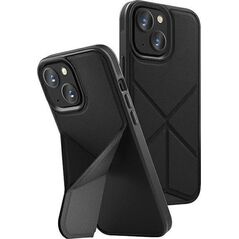 Uniq UNIQ etui Transforma iPhone 13 6,1" czarny/ebony black MagSafe
