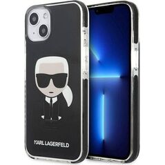 Karl Lagerfeld Karl Lagerfeld KLHCP13STPEIKK iPhone 13 mini 5,4" hardcase czarny/black Iconik Karl