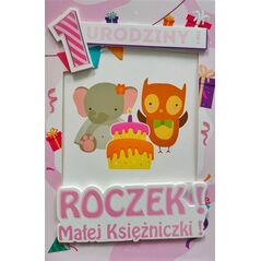 Yeku Karnet Roczek dziewczynka 6K - 016