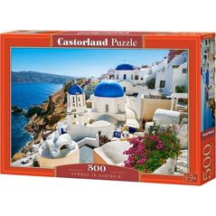 Castorland Puzzle 500 Summer in Santorini CASTOR