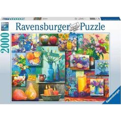 Ravensburger Puzzle 2000el Piękno spokojnego życia 169542 RAVENSBURGER
