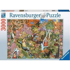 Ravensburger Puzzle 3000el Znaki słońca 171354 RAVENSBURGER p6