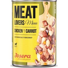 Josera Meatlovers Menu Kurczak z marchewką 400g