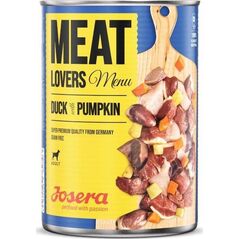 Josera Meatlovers Menu Kaczka z dynią 400g