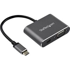 Stacja/replikator StarTech USB-C (CDP2MDPVGA)