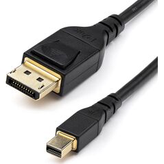 Kabel StarTech DisplayPort Mini - DisplayPort 1m czarny (DP14MDPMM1MB)