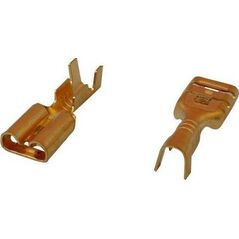 EPM KOŃCÓWKA NASUWKA 1-1.5MM 0.8-6.35 10 SZTUK