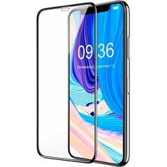Breezy Premium sapphire protective glass BREEZY 0.33mm, 3D, edge to edge, asahi glass, japanese oil, for Iphone 11 Pro Max/Xs Max