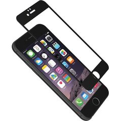 Cygnett Cygnett 9H Screen Protector with silicone boarder - IPhone 6 Plus - Clear / Black