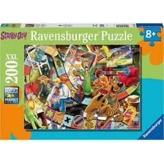 Ravensburger Puzzle 200 elementów XXL Scooby Doo