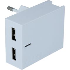 Ładowarka Swissten 2x USB-A 3 A (22047000)