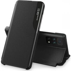 4kom.pl Etui z klapką Smart View do Xiaomi Redmi Note 11 / 11S Black uniwersalny