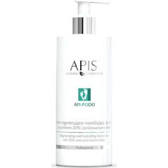 Apis APIS Api-Podo regenerująco-nawilżający krem do stóp z 20% mocznikiem i jonizowanym srebrem 500ml
