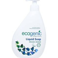 ECOGENIC Mydło w płynie Eko 500 ml pomarańcza