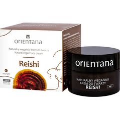 Orientana Orientana - Wegański krem. Reishi. Na noc - 50 ml
