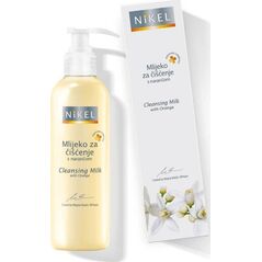 Nikel Mleczko do demakijażu z Pomarańczą 200ml