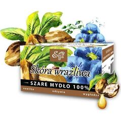 Etja ETJA Mydło naturalne potasowe z Masłem Shea 80g